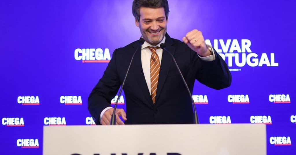 În Portugalia, partidul de extremă dreapta Chega a ajuns a doua forță politică a țării în urma alegerilor anticipate.