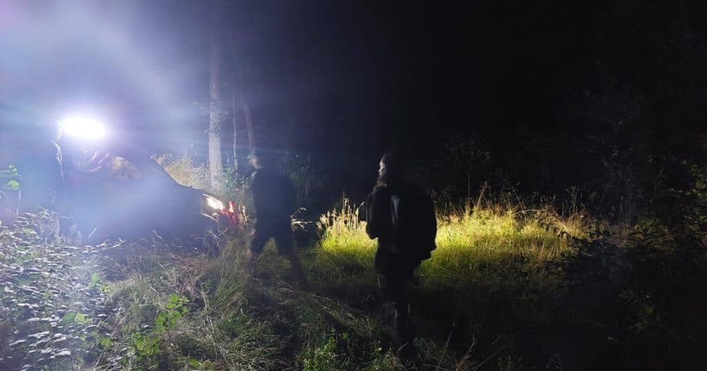 Intervenție complexă în Maramureș pentru salvarea a trei cetățeni ucraineni care au petrecut mai multe nopți pe munte.