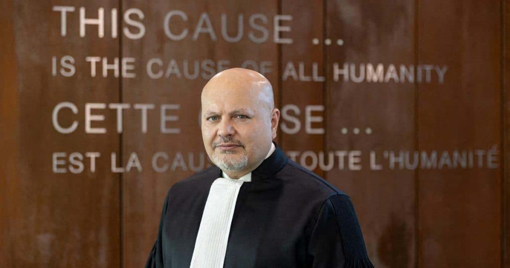 Karim Khan, procurorul-șef al Curții Penale Internaționale, își încheie mandatul până la finalizarea unei anchete privind abuzul sexual.
