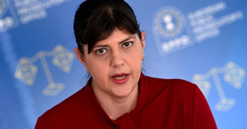 Laura Codruța Kovesi denunță „atacuri și intimidări” îndreptate împotriva Parchetului Uniunii Europene