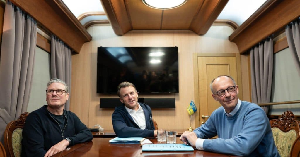 Liderii europeni vizitează Kiev pentru a-și exprima sprijinul după parada lui Putin