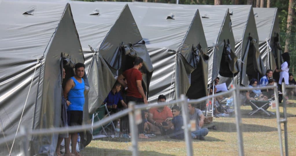 Lituania a depus o plângere împotriva Belarusului la Haga pentru utilizarea migrației ca metodă de atac.