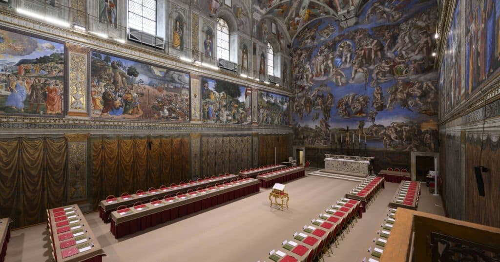 Text în direct: Conclavul pentru alegerea noului papă începe astăzi, cu 133 de cardinali închiși în Capela Sixtină. Corespondență Digi24 de la Vatican.