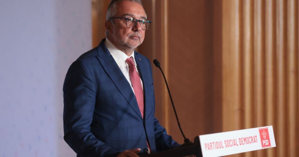 Lucian Romașcanu: Nu vom susține plecarea lui Ciolacu din funcția de președinte PSD.