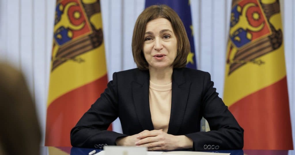 Maia Sandu l-a felicitat pe Nicușor Dan după învestirea sa. Mesajul președintei Republicii Moldova