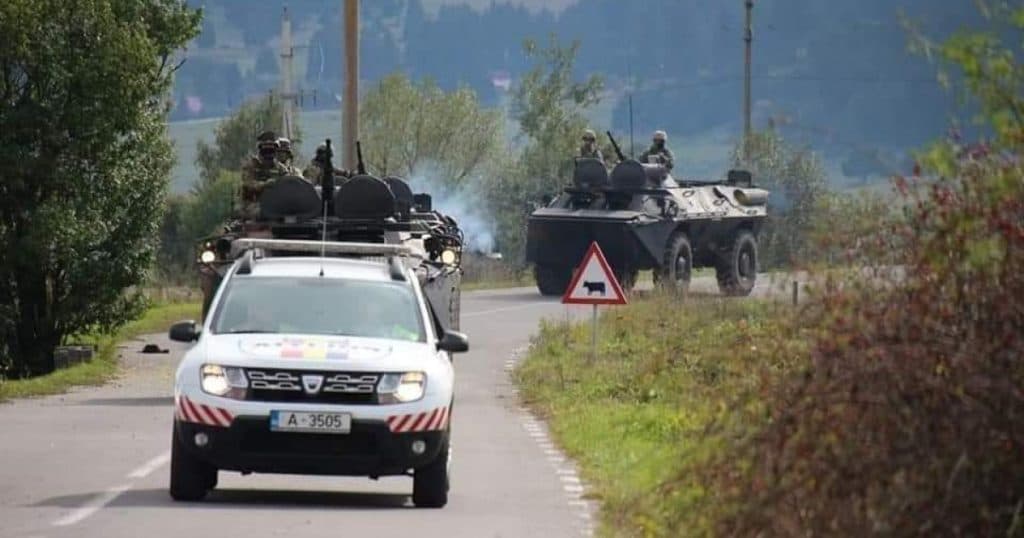 MApN comunică despre diverse deplasări de trupe și convoaie militare către Poligonul Babadag, în cadrul unui exercițiu militar.