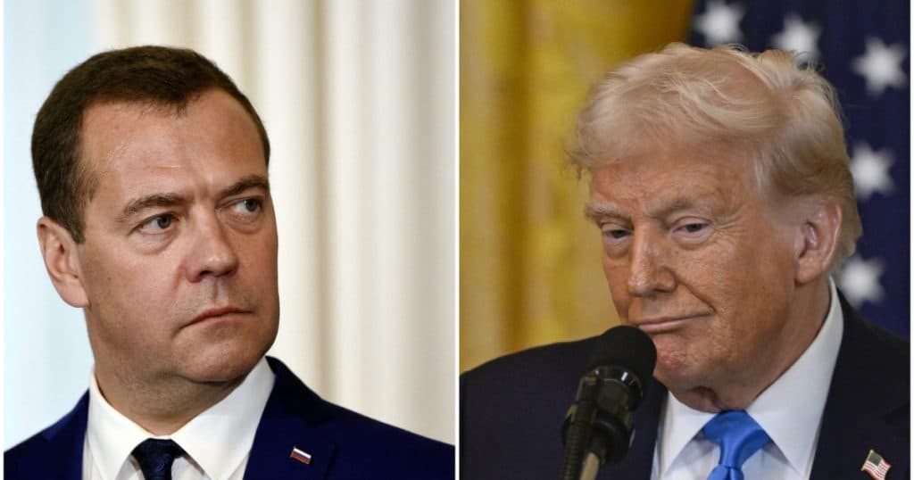Medvedev dezminte afirmațiile lui Trump: Ziua Victoriei aparține nouă și se sărbătorește pe 9 mai.