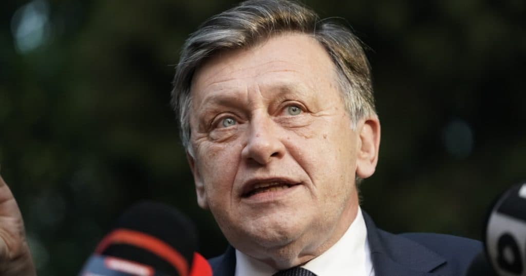 Declarația lui Crin Antonescu după rezultatele finale ale primului tur al alegerilor prezidențiale