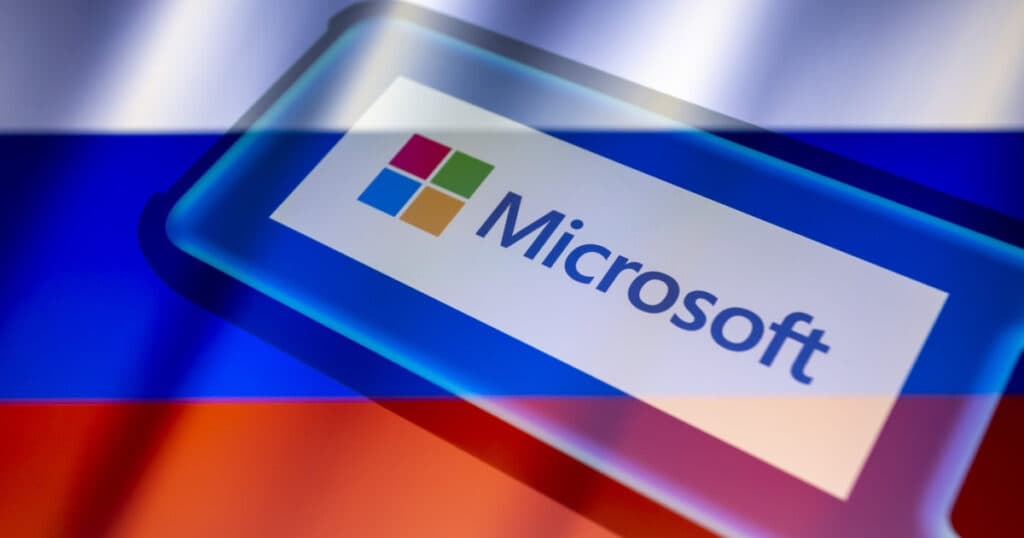 Microsoft părăsește piața rusă, în contextul în care filiala locală se pregătește pentru faliment.