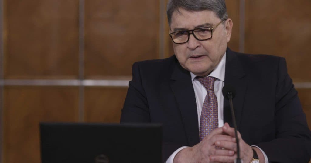 Moțiunea simplă AUR-POT împotriva ministrului de Externe Emil Hurezeanu, dezbătută astăzi în plenul Camerei Deputaților. Votul va avea loc miercuri.