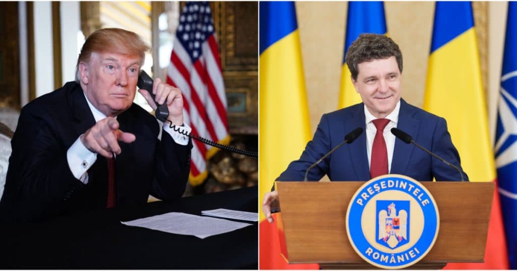 Alertă de știri: Nicușor Dan a avut o discuție telefonică cu Donald Trump. Președintele României a primit o invitație în SUA (surse)