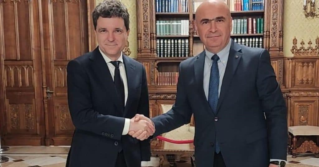 Nicușor Dan, întâlnire cu Ilie Bolojan: „România are speranță. Drumul spre stabilitate necesită seriozitate și voință”