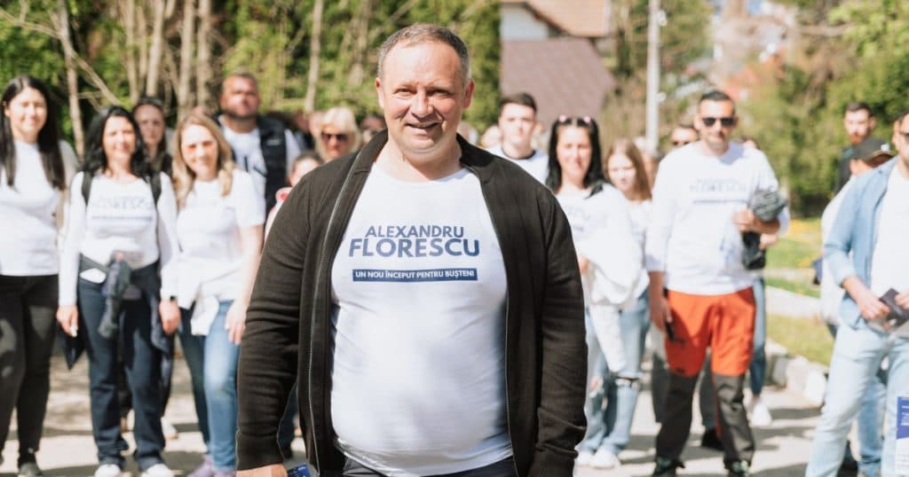 Emil Alexandru Florescu, noul primar independent al stațiunii Bușteni din județul Prahova