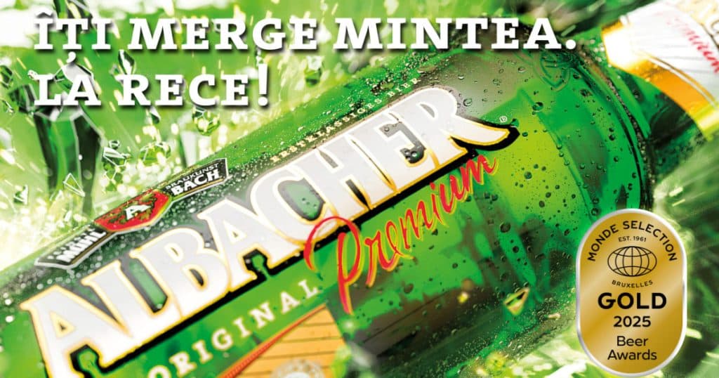 Albacher Premium sărbătorește obținerea prestigiosului premiu Gold Quality Award de la Monde Selection.