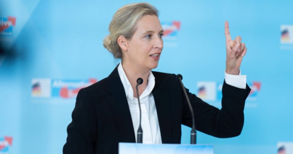 Partidul de extremă-dreapta Alternativa pentru Germania solicită o înțelegere a poziției Moscovei.