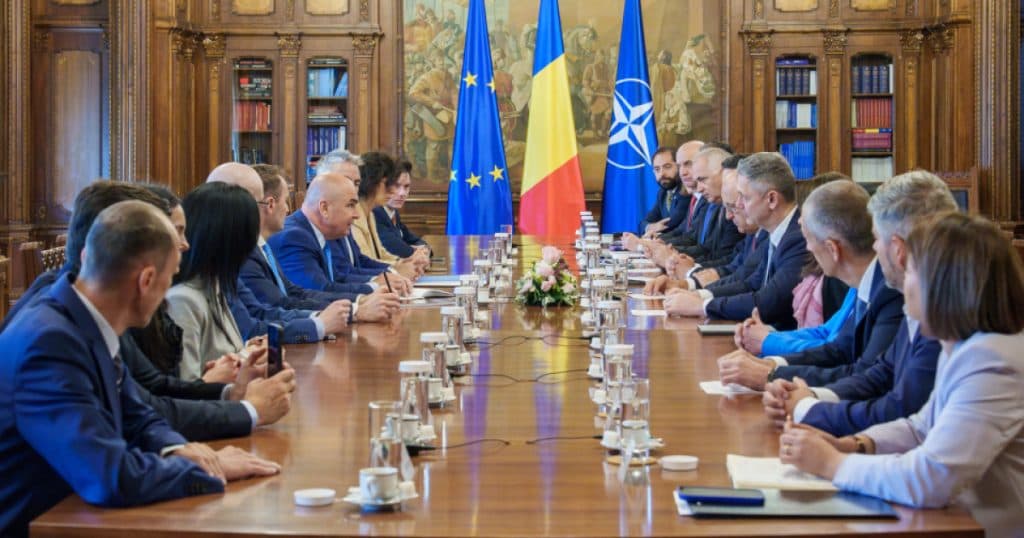 Președintele Confederației Concordia subliniază, în cadrul întâlnirii cu Bolojan, importanța menținerii parcursului euroatlantic al României.
