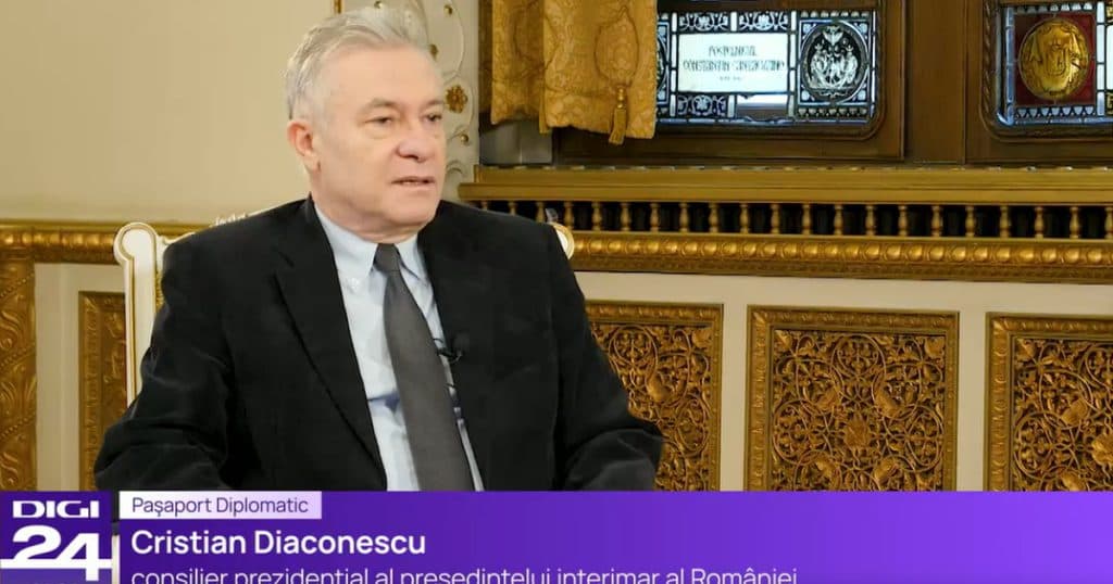 Președintele României și harta globală