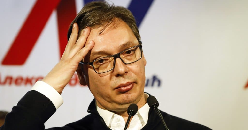 Președintele sârb Aleksandar Vucic pune capăt discuțiilor referitoare la alegeri anticipate: „Gata cu cererile voastre, nu mă interesează”