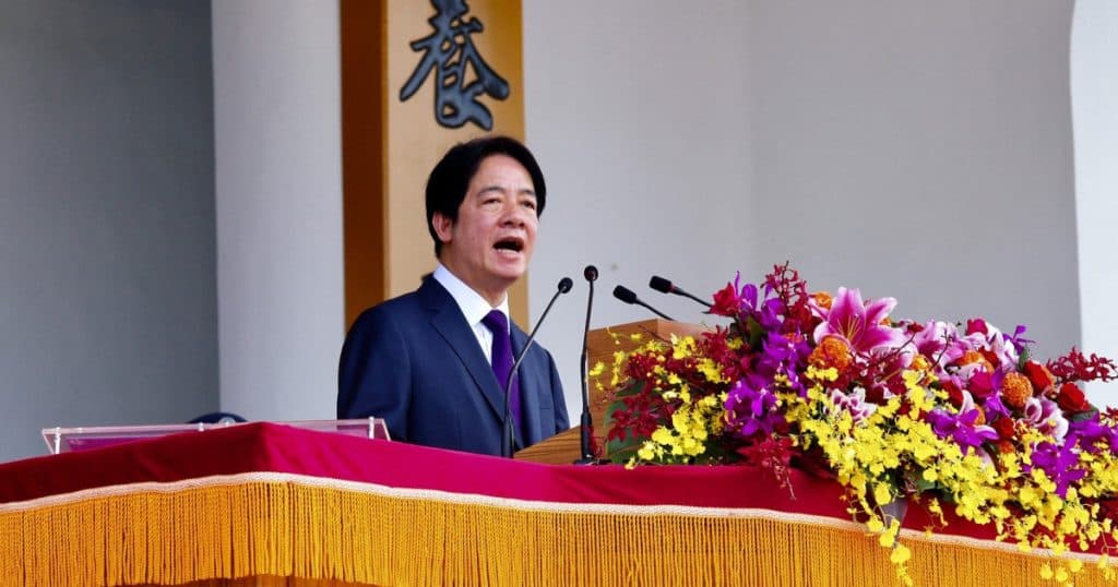 Președintele Taiwanului solicită „pace” cu China, dar admite că insula trebuie să se pregătească pentru conflict.