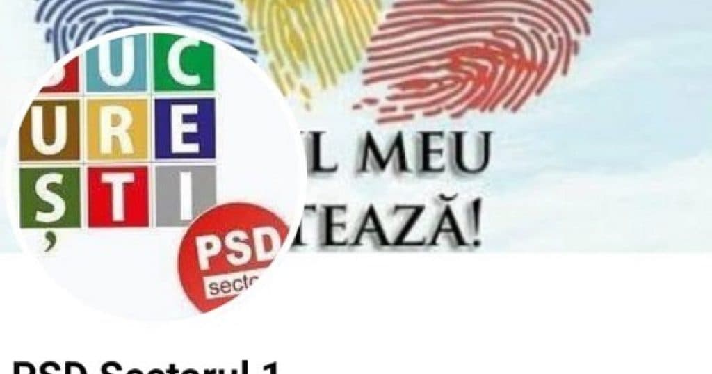 PSD Sector 1 a sesizat BEC-ul cu privire la falsificarea paginii oficiale de Facebook.