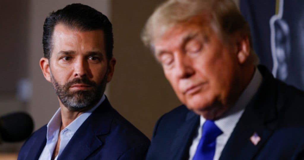 Declarația fiului lui Donald Trump referitoare la posibilitatea de a candida la funcția de președinte al SUA: „Există chemarea”