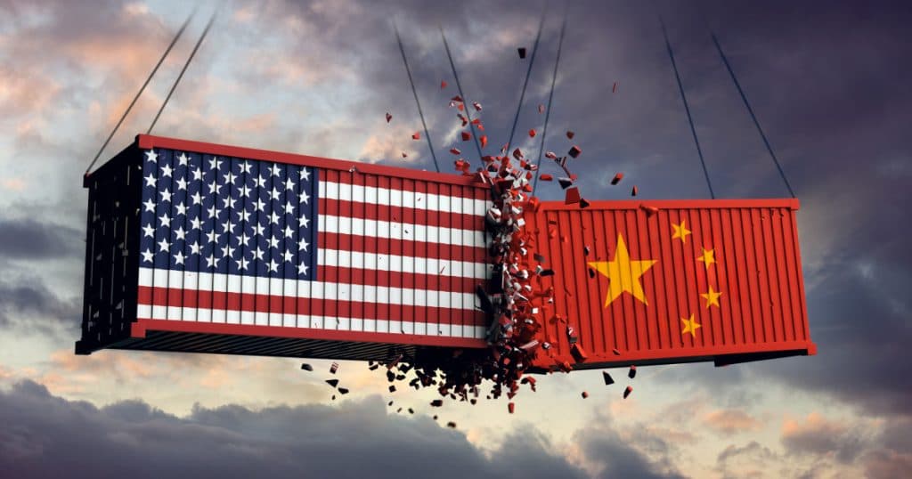 Războiul comercial dintre SUA și China. Începerea negocierilor pentru diminuarea tensiunilor care au afectat economia globală.