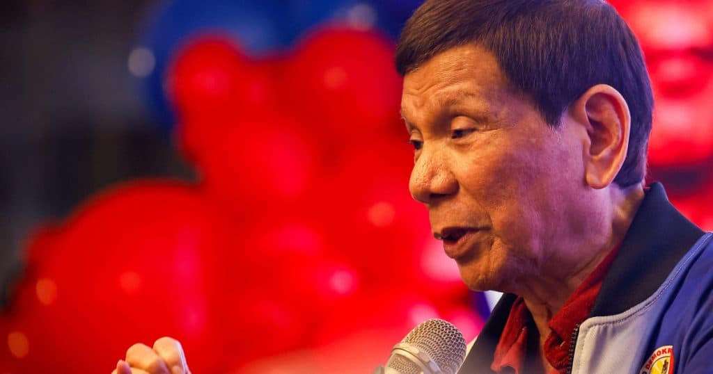 Rodrigo Duterte a obținut victoria în alegerile pentru primăria unui oraș din Filipine, în ciuda faptului că se află în detenție într-un penitenciar din Haga.