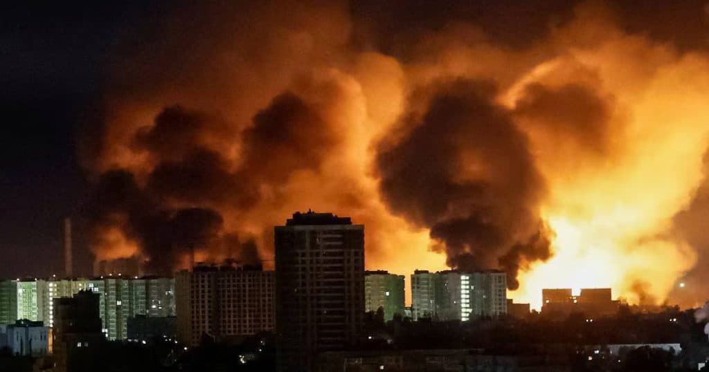 Rusia a bombardat diverse zone din Ucraina, inclusiv capitala Kiev, provocând cel puțin 12 decese.