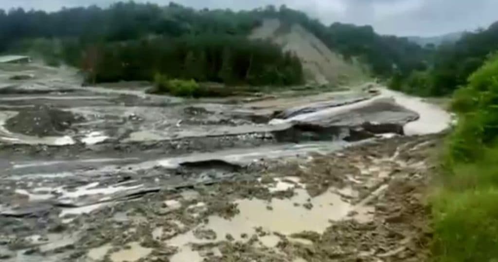 Situație alarmantă în Harghita: risc de prăbușire la Salina Praid în urma ploilor abundente din ultimele zile
