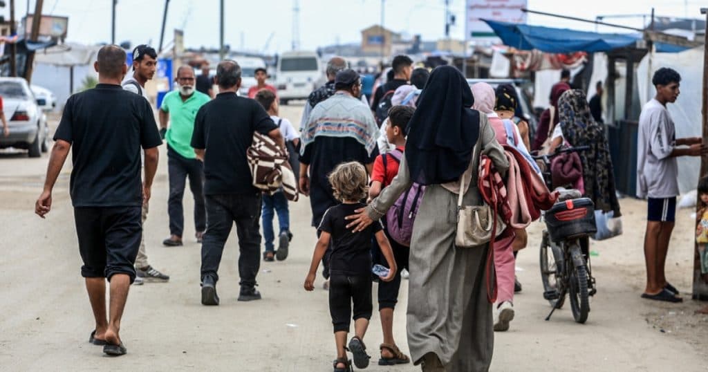SUA intenționează să transfere în mod permanent un milion de palestinieni din Fâşia Gaza în Libia (NBC News)
