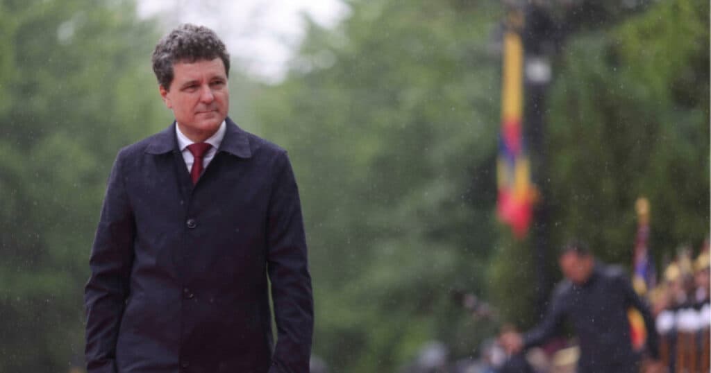 Summitul B9, împreună cu ţările nordice, organizat luni la Vilnius, reprezintă prima ieșire internațională a președintelui Nicușor Dan.