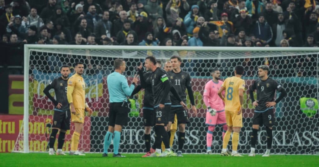 Tas a respins apelul Kosovo: România a învins cu 3-0 în meciul din Liga Națiunilor.