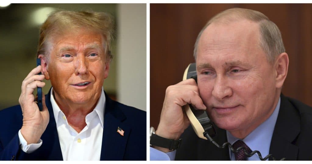 Trump anunță că va avea o discuție cu Putin luni. „Să sperăm că va fi o zi productivă”