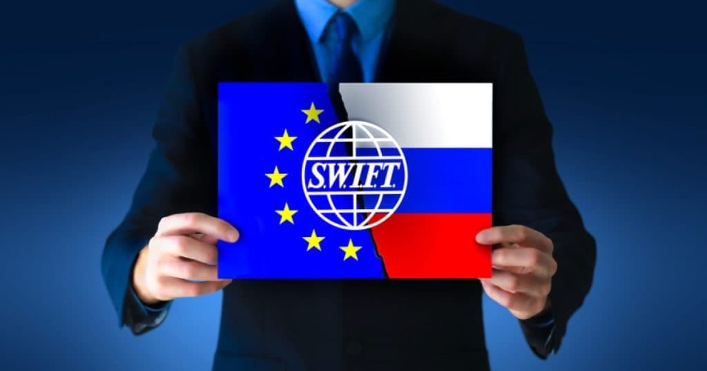 UE analizează deconectarea a 20 de bănci de la sistemul SWIFT ca măsură de sancțiune împotriva Rusiei