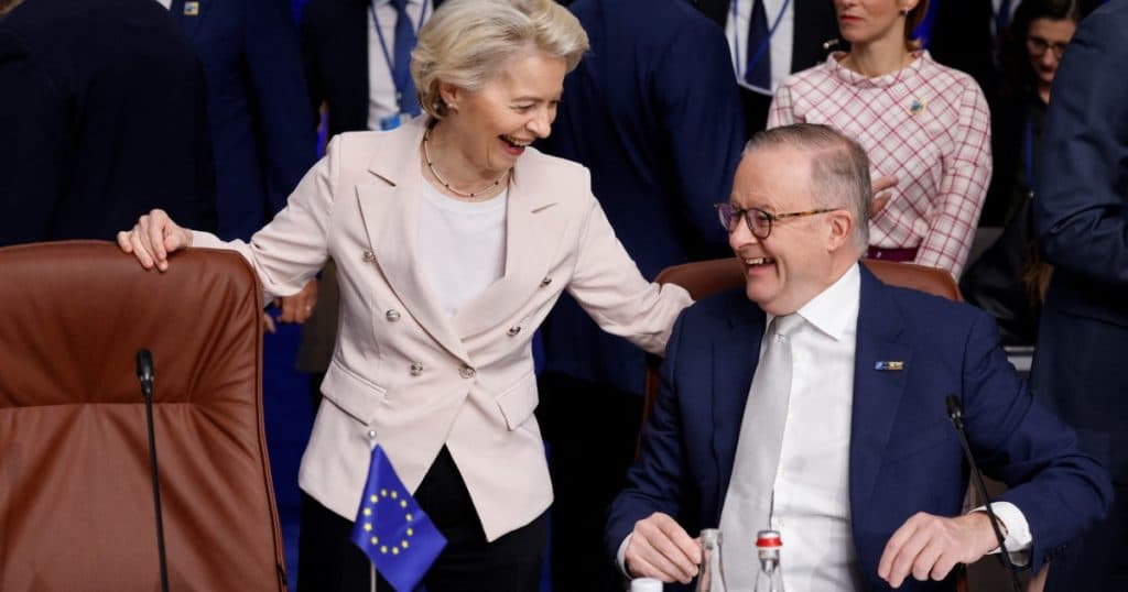 UE intenționează să încheie un parteneriat în domeniul securității și apărării cu Australia. „Vă vedem ca un partener strategic.”