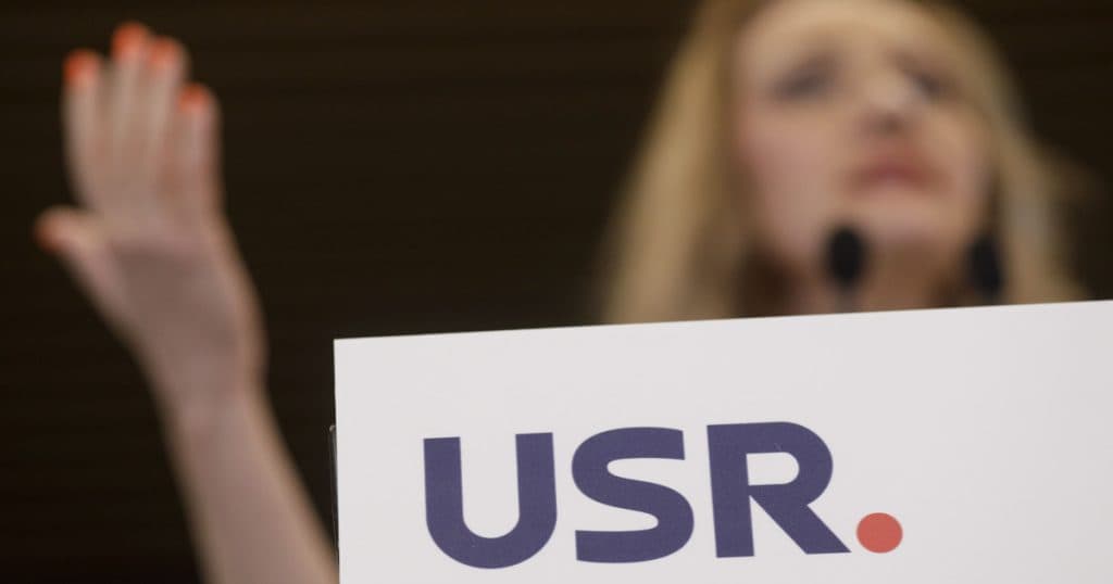 USR se distanțează de imaginile Elenei Lasconi: „Tactici care contravin valorilor noastre fundamentale”