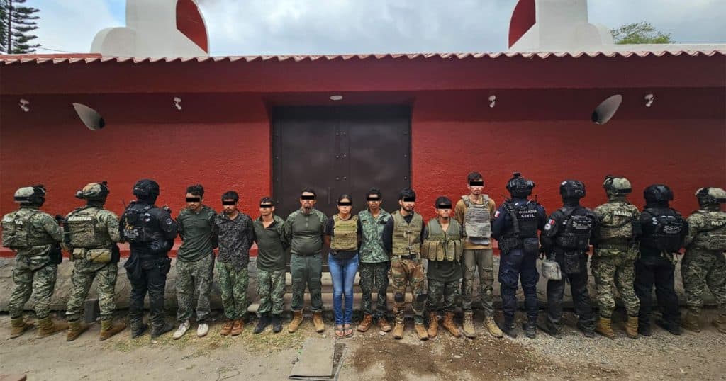 12 bărbați au fost uciși și alți 9 au fost arestați în Mexic, conform anunțului forțelor de securitate. Ce acuzații li se aduc acestora?