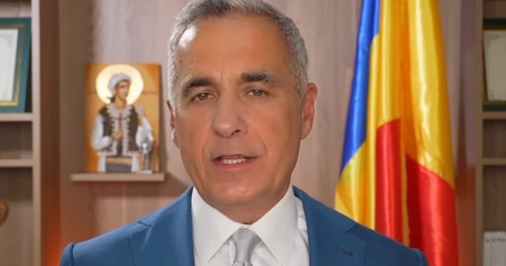 Călin Georgescu îl critică pe Nicușor Dan, fără a-i menționa numele, în a patra apariție publică din această săptămână.