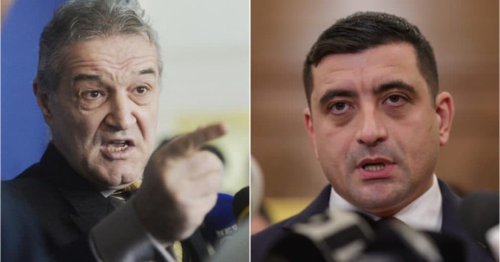 Cum răspunde Gigi Becali acuzațiilor de corupție formulate de George Simion: „Este acaparat și dominat de TikTok și internet”