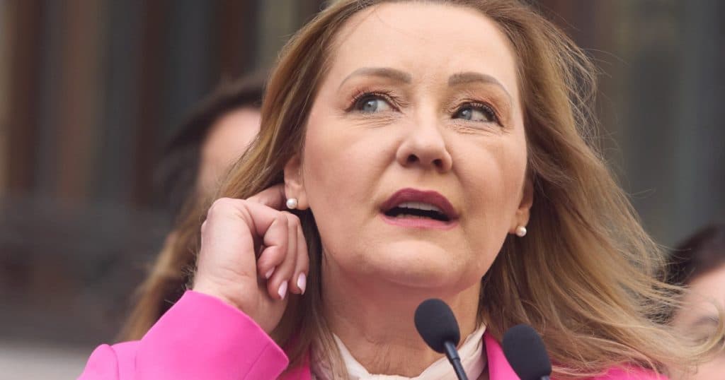 Elena Lasconi a votat: „Românii au ocazia să reseteze sistemul”
