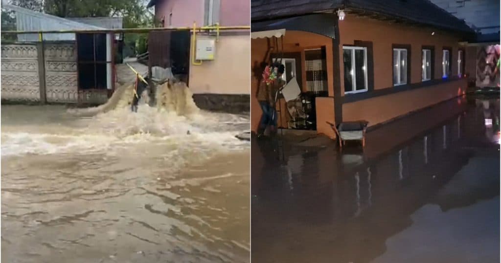 Furtuna a provocat distrugeri în Dolj: gospodării inundate, drumuri blocate și mii de hectare de teren agricol afectate