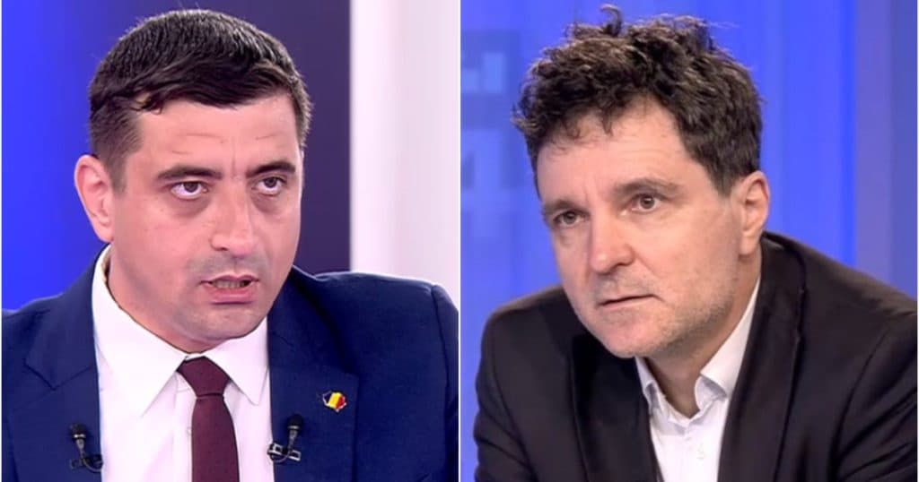 George Simion, în 2012, după intervenția lui Nicușor Dan: „Era să ne salte căpitanul Cașcaval, să ne ducă în dubă”