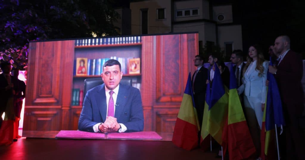 George Simion, interviuri pentru influencerii lui Donald Trump: „I-am zdrobit pe globaliști”