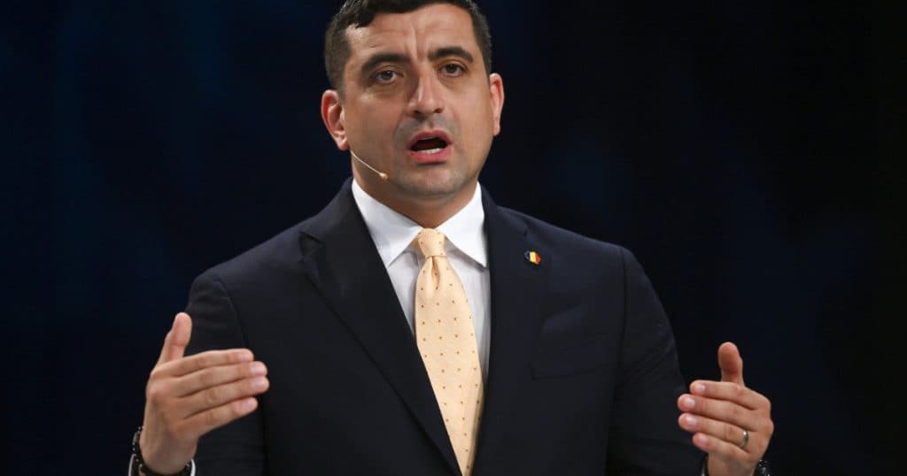 George Simion își cere scuze pentru că l-a numit „autist” pe Nicușor Dan: „Am vrut să spun că e securist, nazist, marxist”