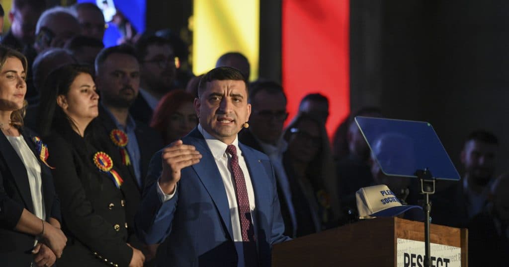 George Simion și-a recunoscut înfrângerea în fața lui Nicușor Dan: „Sper că v-am reprezentat cu cinste”
