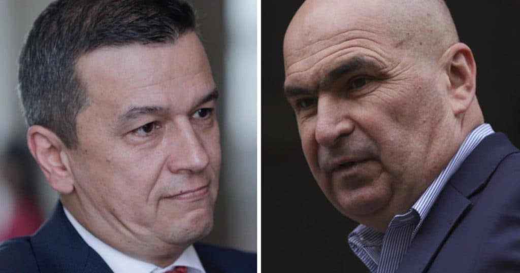 Ilie Bolojan se întâlnește cu Sorin Grindeanu la Ministerul Transporturilor, înaintea negocierilor de mâine de la Cotroceni – surse.