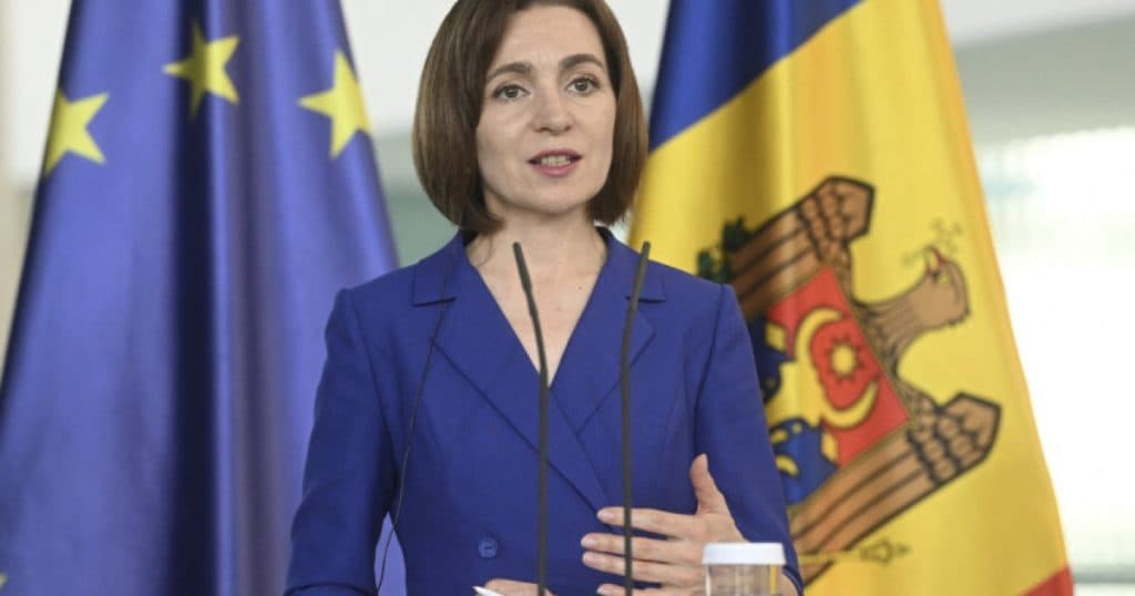 Maia Sandu, apel la vot în turul doi al alegerilor prezidențiale: „România are nevoie de noi și Europa are nevoie de noi”