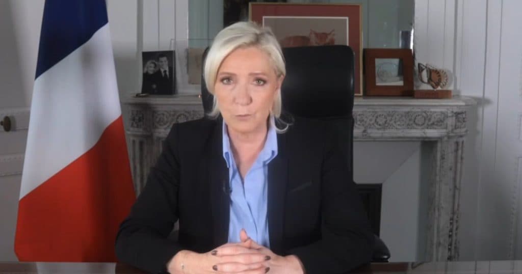 Marine Le Pen, lidera de extremă-dreapta din Franța, îl sprijină pe George Simion în turul doi al alegerilor prezidențiale.