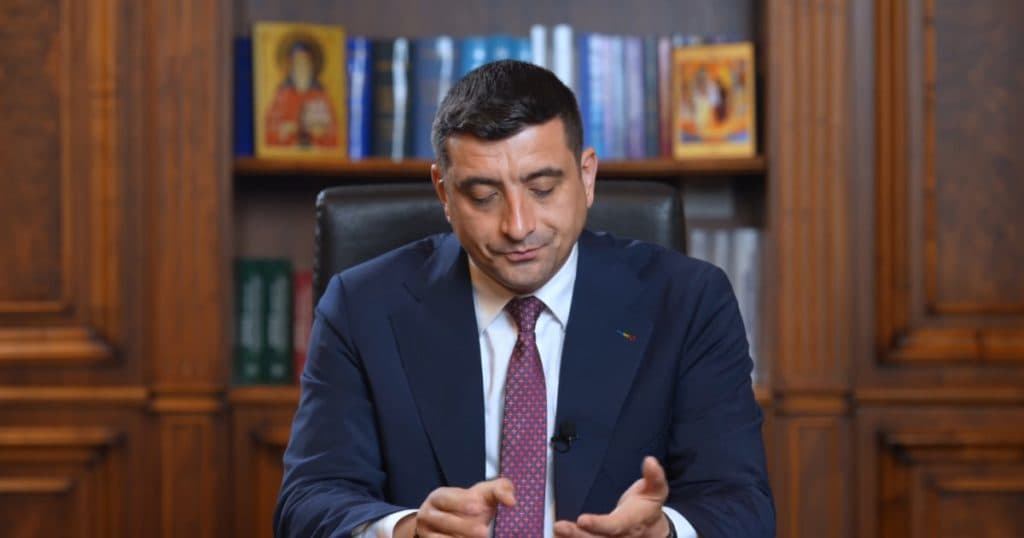 Mesajul lui George Simion pentru diaspora, după primul tur al alegerilor prezidențiale: „Mi-a fost greu să spun acest discurs”