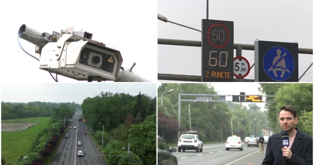 Misterul „radarelor fixe” din trafic. Dezinformarea care circulă printre șoferii din Timișoara, contestată cu fermitate de polițiști